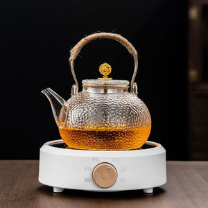悦可堂悦可堂电陶炉新款煮茶器家用多功能迷你小型电磁炉电热烧水