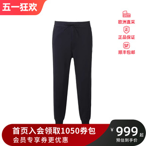 Y-3 情人节礼物男士M CL CF TRK PNT运动裤长裤卫裤黑色 FN3385