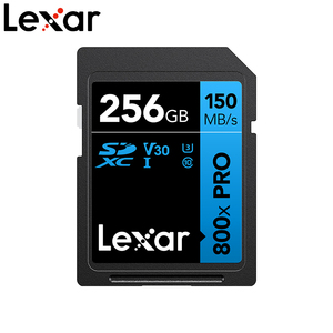 雷克沙SD卡128G存储卡800x pro相机4K高速U3摄像机SDXC尼康佳能64