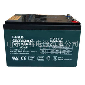 （Lead Crystal）铅晶电池6-CNFJ-14 12V14AH德国铅晶蓄电池 包邮