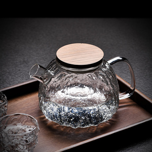清欢日式玻璃茶壶煮茶壶耐高温加厚大容量泡茶壶冲茶器茶具套装