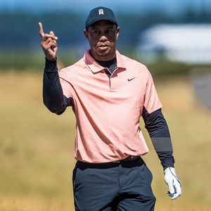 Nike Tiger Woods Golf耐克Polo衫老虎伍兹款高尔夫T恤马球短袖