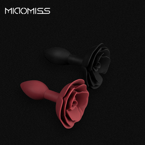 MIAOMISS玫瑰后庭肛塞情趣女肛门开发性用品玩具扩肛肛交菊花新手