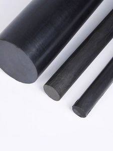 橡胶棒 实心圆柱形黑色NBR耐油胶棒橡胶块高弹性尺寸齐全正品硬