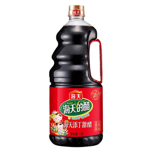 海天添丁甜醋1.9L*1瓶泡蛋醋煲猪脚姜醋月子醋粤式广东酸甜醋食醋