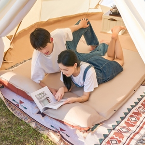 帐篷专用内垫地垫探露自动充气垫户外床垫防潮垫露营帐篷地垫打地