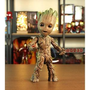银河护卫队2格鲁特Groot 小树人安炸弹宝宝可动手办模型人偶盒装
