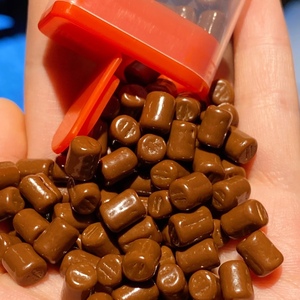 日本进口休闲小朋友零食 明治 Choco Baby牛奶巧克力豆可爱小盒装