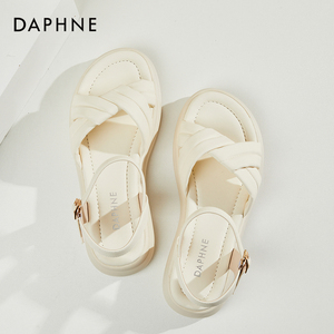 Daphne达芙妮 美的不止止一点点~配裙子穿的凉鞋仙女风2023夏季款