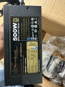 议价银欣 SST-SX500-LG 500W 80plus金牌
