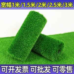 人工草皮屋顶地坪草坪种塑料绿草抗老化装饰仿真草垫柔软绿色新款