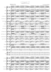 阿隆索的婚礼 吉门奈斯 管弦乐总谱43+分谱86