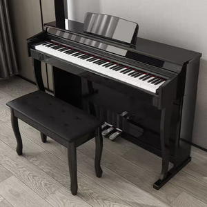 派德拉电钢琴Y65专业88键重锤Paidera电子钢琴S70初学者演奏教学