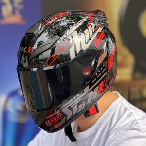 AGA高清记录仪摩托车全盔智能摄像带摄像头蓝牙通话保暖外卖骑手