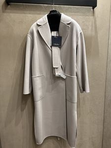 小玩子意大利代购 MaxMara 2024女春夏显瘦经典百搭毛呢大衣NINA