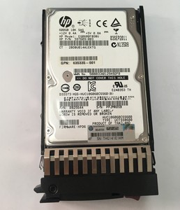 HP AW611A M6625 EVA存储硬盘600G 10K SAS 2.5 613922-001带测报