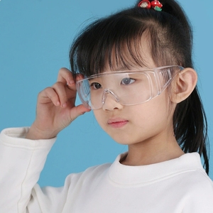 木工坊DIY安全劳防儿童护目镜防尘防沙幼儿园小学防护眼镜眼罩