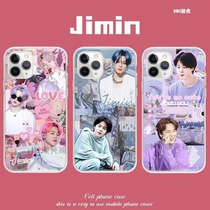 Jimin手机壳朴智旻适用防弹少年团红米13C/9A/10X/12/K70/30I/40S/50/60E/NOTE14/13R/9/11T周边PRO+/4G小米1