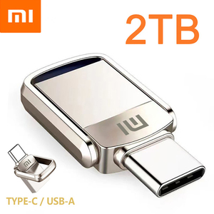 U Disk 2TB 1TB 256GB128G 512GB USB 3.1 Type-C Interface