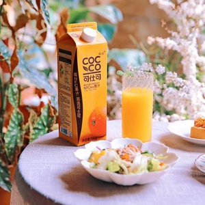 可仕可NFC鲜冷橙汁 1000ml 0添加果汁饮料