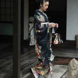 和服女正装传统复古振袖日式服装旅拍外景拍照少女写真摄影服装