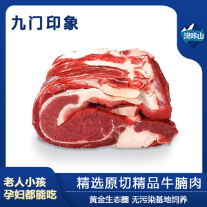 原切进口牛腩牛排腩10斤装冷冻新鲜牛肉肥瘦型红烧商用生鲜