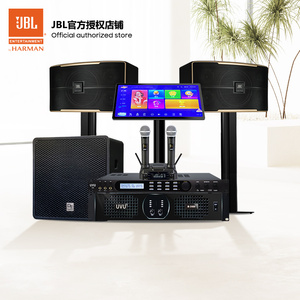 JBL pasion家庭KTV音响套装蓝牙音响充电话筒无线K歌家庭影院