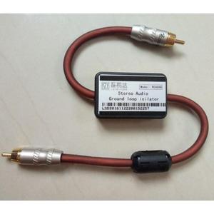 音频隔离器消除杂音抗干扰音频线电流声隔离降噪器RCA杂音消除器