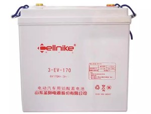圣阳赛动力3-EV-赛耐克电池6V170AH巡逻车 观光车汽车专用蓄电池