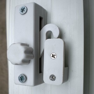 折叠钩锁内锁pvc锁卫生间锁卧室折叠门锁厕所门锁门锁塑料