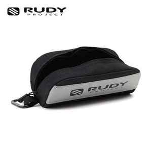 Rudy Project大墨镜盒女款太阳眼镜盒男生创意魔术贴近视眼镜盒