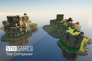 Unity3D Tile Composer 网格场景编辑拼接工具 1.3.4