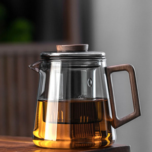 TOUCH MISS耐高温玻璃茶壶泡茶家用茶水分离花茶壶大容量电煮茶壶