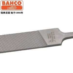 瑞典百固BAHCO鱼牌进口大白鲨锉刀PVC吹塑打磨专用金属锉刀1-320