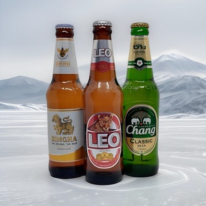泰国啤酒原装进口LEO(啤酒)chang啤酒SINGHA(胜狮)经典精酿清爽