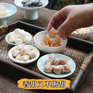 杭州特产口不离传统桂花糖清凉薄荷粽子糖陈皮麦芽糖老姜糖果零食