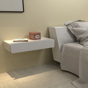 。壁挂式悬空床头柜墙上置物架卧室收纳新款简易创意多功能