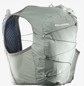 免邮 salomon萨洛蒙Active Skin 8連水袋短途越野水袋包背包战术