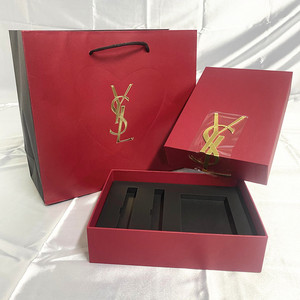 圣罗兰/ysl礼盒空盒小金条口红1966气垫浮雕礼盒空盒子礼品盒包装