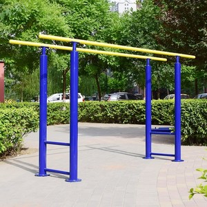 厂家直供单杠高低杠双杠室外运动器材学校公园健身路径体育器材