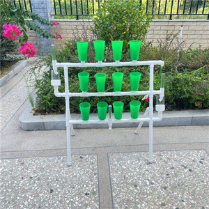 家庭阳台管道水管种菜无土栽培设备水培蔬菜水培管道种植架水耕机
