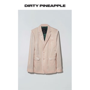 DIRTY PINEAPPLE 西装外套女夏季薄款高级感炸街小西服ins潮上衣