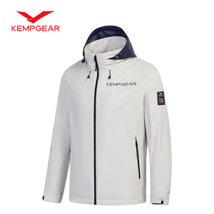 KEMPGEAR凯蒙戈尔户外运动男士机能单衣防水弹力防风夹克外套男
