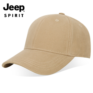 Jeep吉普棒球帽男女帽子防晒春秋冬季男士帽鸭舌帽潮流新款遮阳帽