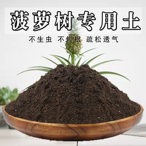 菠萝树专用土凤梨土盆栽营养土通用种花养花泥土壤种植土有机肥料