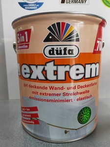 德国进口都芳漆二代五合一内墙漆墙面漆乳胶漆涂料抗菌防霉5升15L