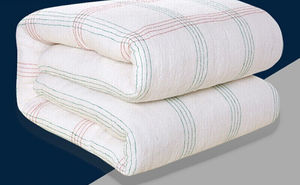 学生宿舍棉絮垫被棉花被子单人1.51.8m床垫床上铺的铺被褥子垫背3