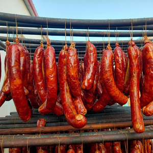 新疆伊犁正宗熏马肠熏马肉马肠子马肉哈萨克传统特色风味美食特产