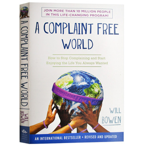 正版 *原版 A Complaint Free World 不抱怨的世界 英文原