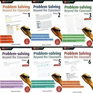 新加坡小学数学建模 思路分析 思维训练 problem solving 练习册